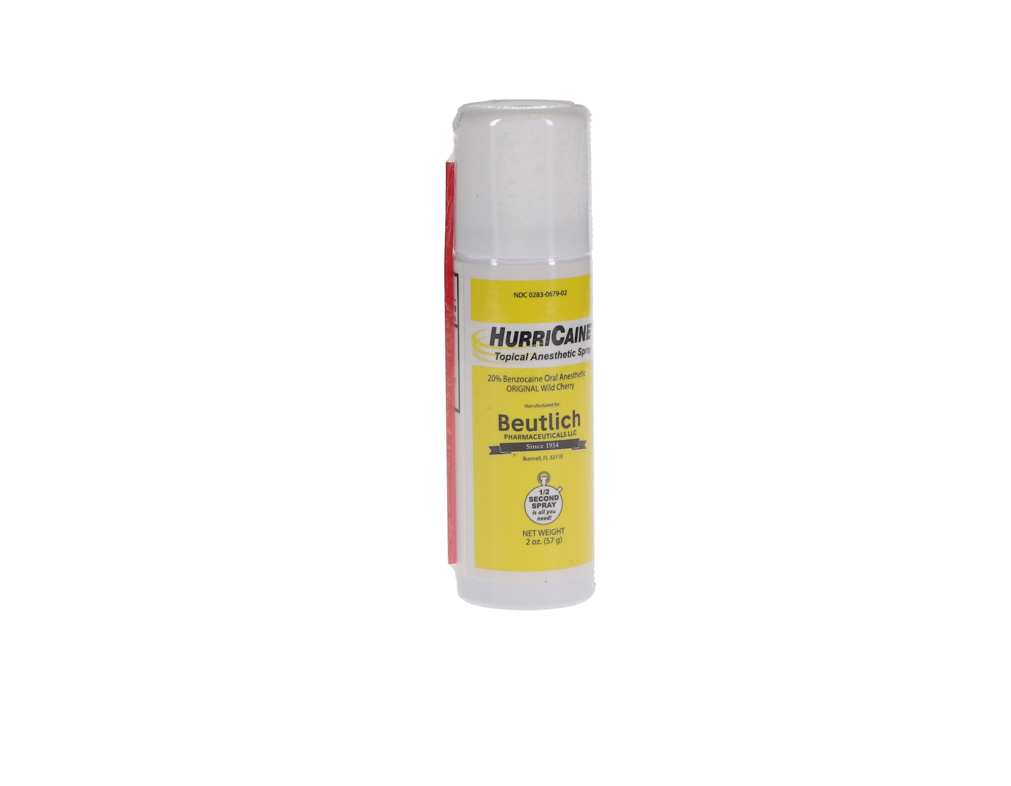 Hoang Khanh Vy　HR R.C.クリーム 5ml ×4 HurriCaine Topical Anesthetic Spray Kit, 2 oz Can, Wild Cherry, 1